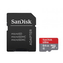 SanDisk Ultra Micro SDXC for Switch - 64GB